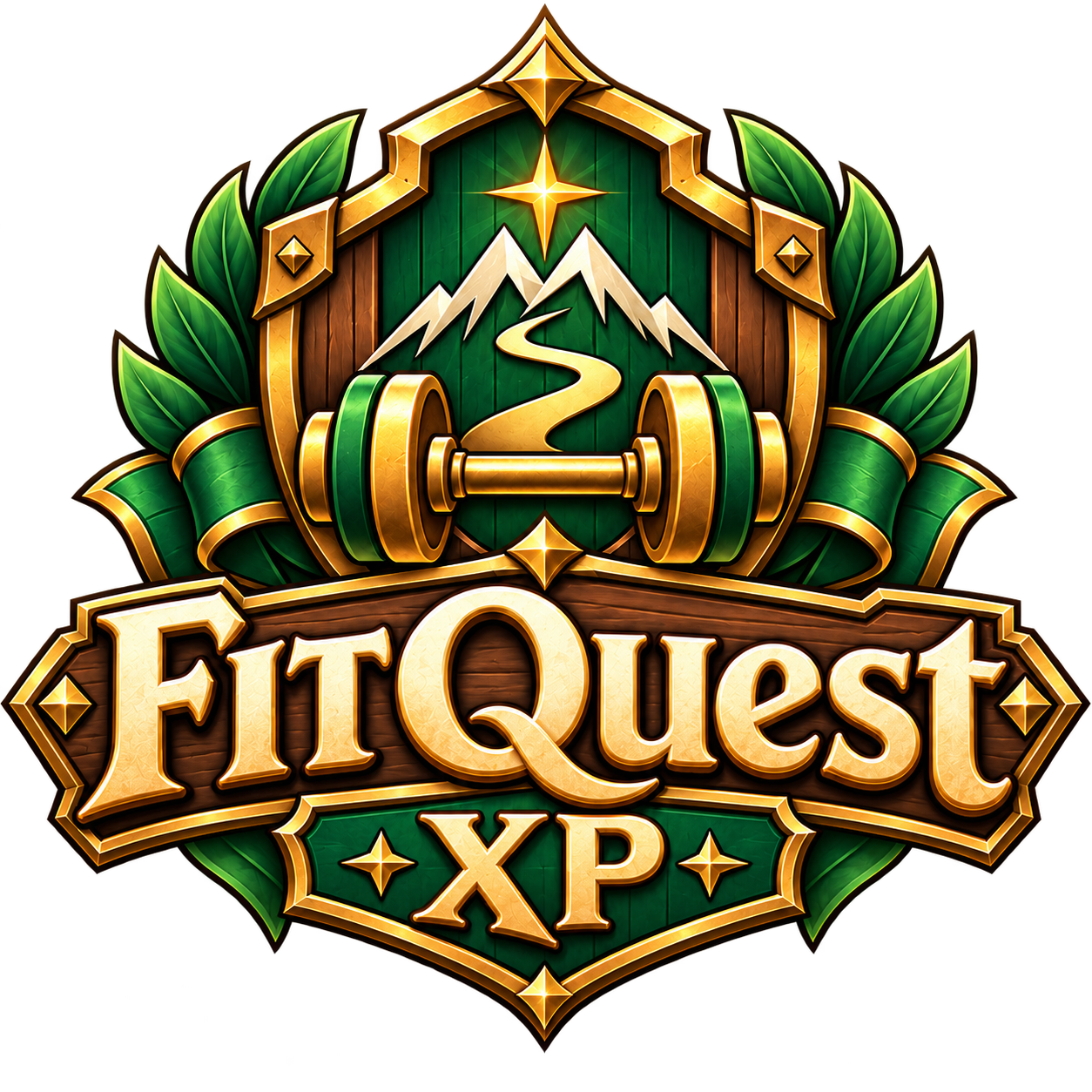 FitQuest XP logo