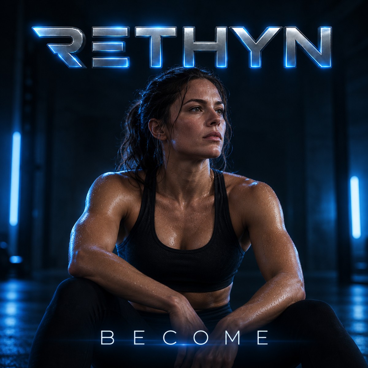 RETHYN BECOME album cover